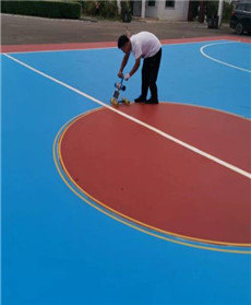 张掖以及球场裂缝维修、裂缝修补